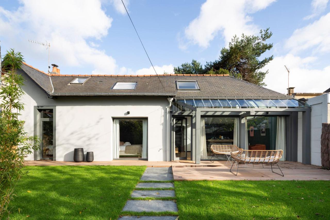 Maison Castellio By Cocoonr Villa Rennes Exterior photo