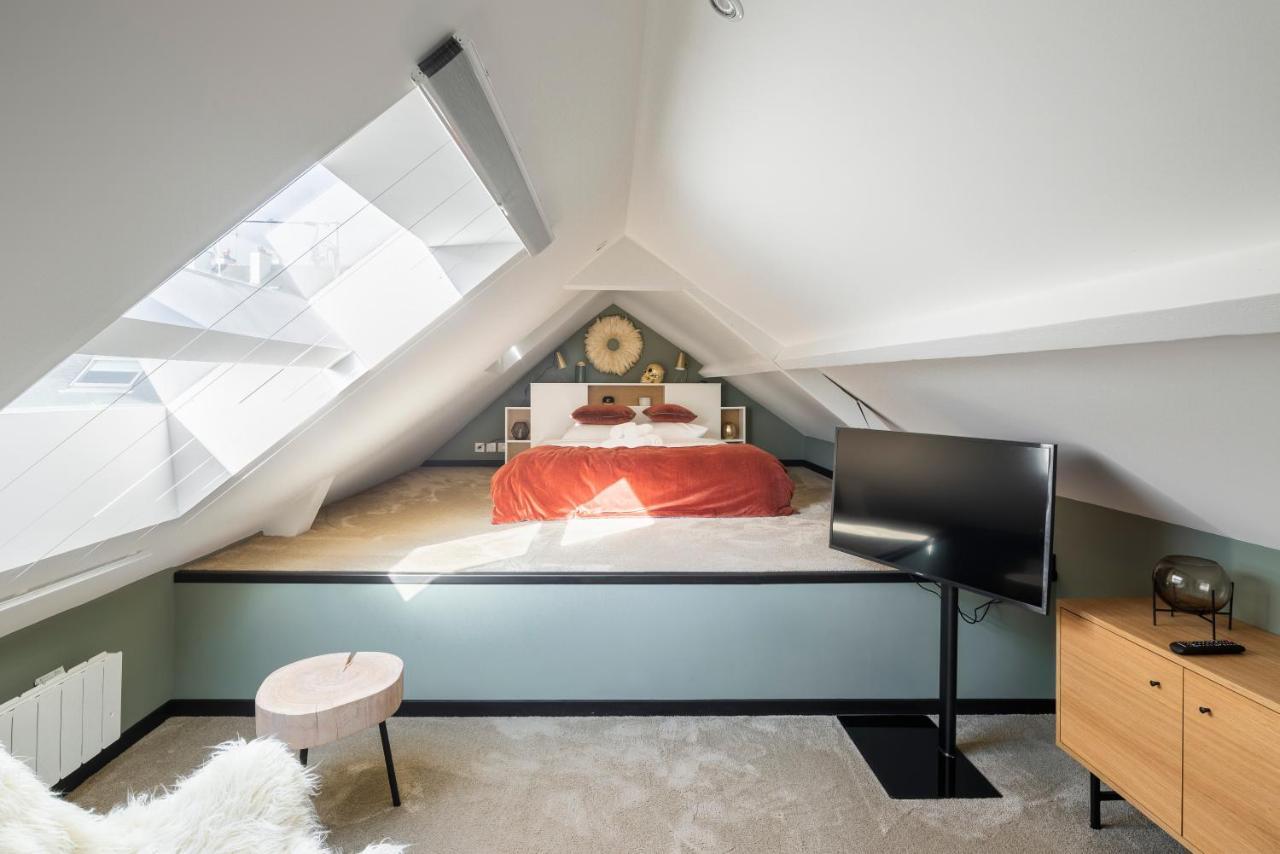 Maison Castellio By Cocoonr Villa Rennes Exterior photo