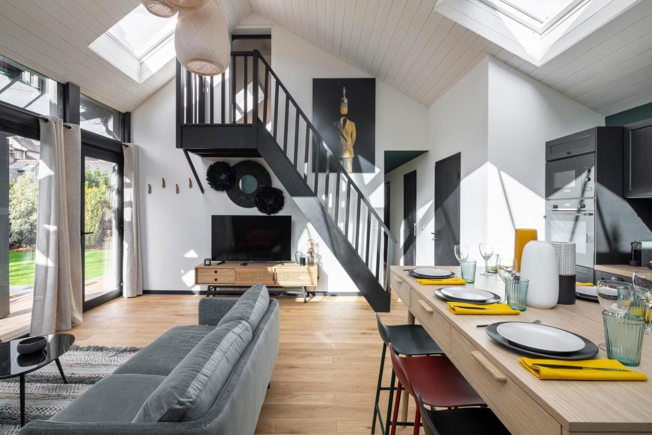 Maison Castellio By Cocoonr Villa Rennes Exterior photo