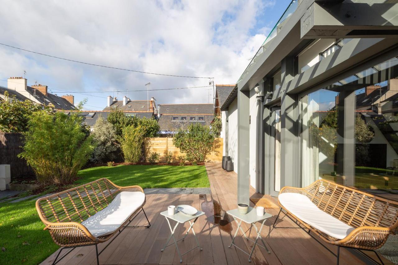 Maison Castellio By Cocoonr Villa Rennes Exterior photo