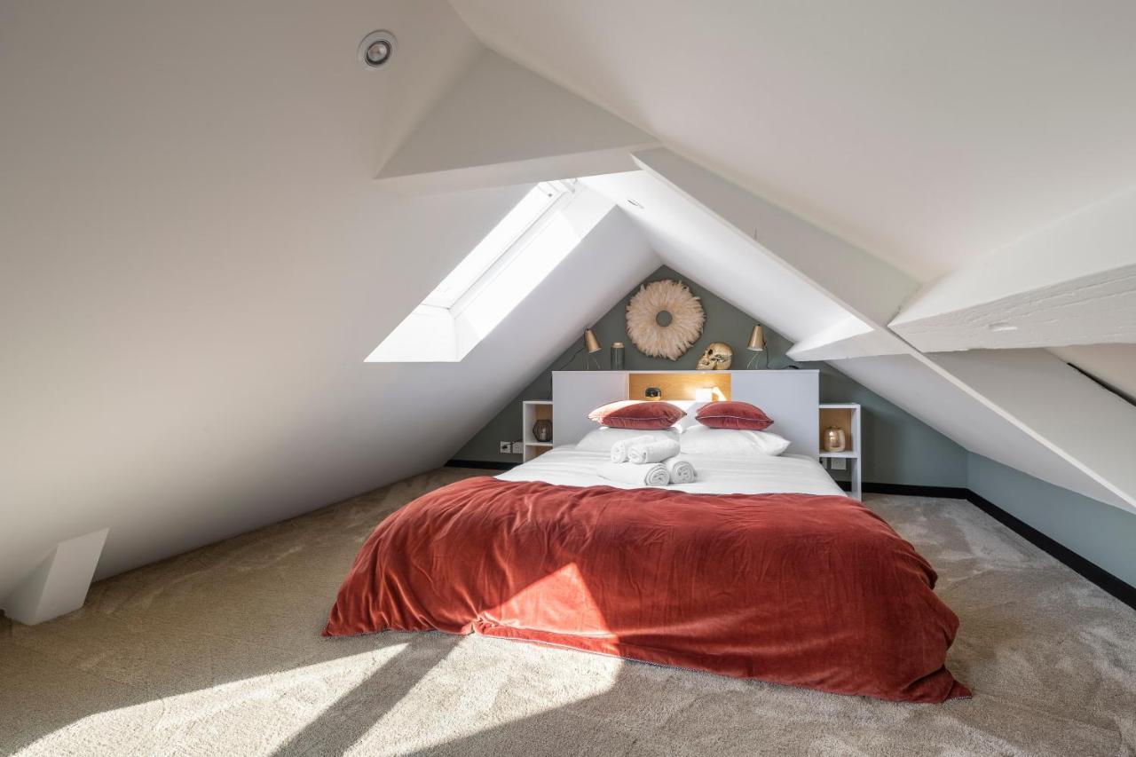 Maison Castellio By Cocoonr Villa Rennes Exterior photo